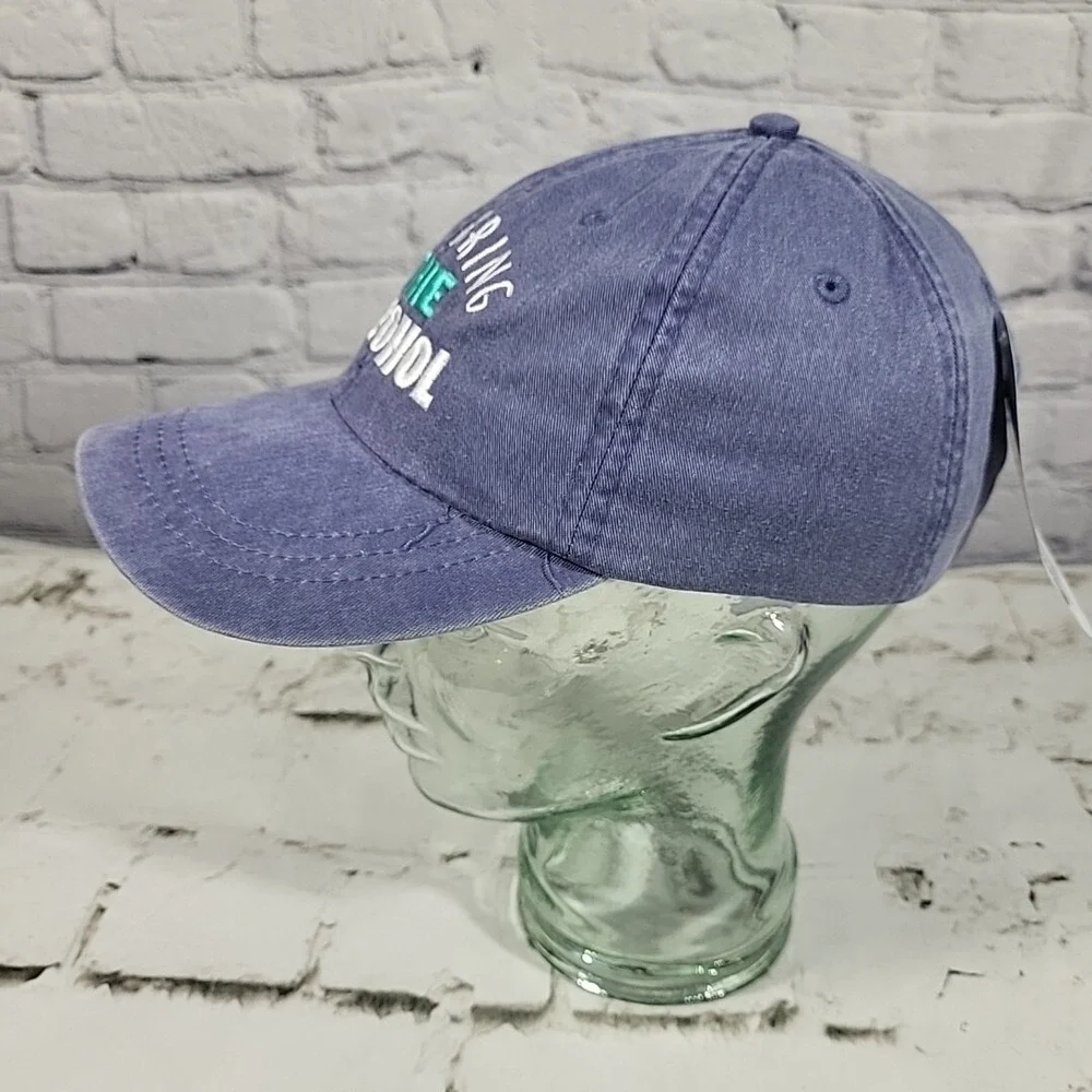 I'll Bring the Alcohol Blue Hat Adjustable Ball Cap New with Tags‎